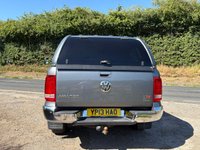 USED 2013 13 VOLKSWAGEN AMAROK 2.0 BiTDI BlueMotion Tech Highline Pickup Double Cab 4dr Diesel Auto 4Motion Euro 5 (s/s) (180 ps) NO VAT+ NO VAT+NO VAT