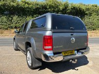 USED 2013 13 VOLKSWAGEN AMAROK 2.0 BiTDI BlueMotion Tech Highline Pickup Double Cab 4dr Diesel Auto 4Motion Euro 5 (s/s) (180 ps) NO VAT+ NO VAT+NO VAT