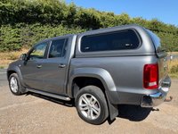 USED 2013 13 VOLKSWAGEN AMAROK 2.0 BiTDI BlueMotion Tech Highline Pickup Double Cab 4dr Diesel Auto 4Motion Euro 5 (s/s) (180 ps) NO VAT+ NO VAT+NO VAT