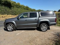 USED 2013 13 VOLKSWAGEN AMAROK 2.0 BiTDI BlueMotion Tech Highline Pickup Double Cab 4dr Diesel Auto 4Motion Euro 5 (s/s) (180 ps) NO VAT+ NO VAT+NO VAT