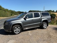 USED 2013 13 VOLKSWAGEN AMAROK 2.0 BiTDI BlueMotion Tech Highline Pickup Double Cab 4dr Diesel Auto 4Motion Euro 5 (s/s) (180 ps) NO VAT+ NO VAT+NO VAT