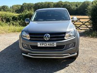 USED 2013 13 VOLKSWAGEN AMAROK 2.0 BiTDI BlueMotion Tech Highline Pickup Double Cab 4dr Diesel Auto 4Motion Euro 5 (s/s) (180 ps) NO VAT+ NO VAT+NO VAT