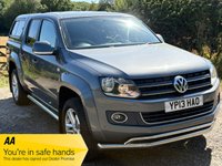 USED 2013 13 VOLKSWAGEN AMAROK 2.0 BiTDI BlueMotion Tech Highline Pickup Double Cab 4dr Diesel Auto 4Motion Euro 5 (s/s) (180 ps) NO VAT+ NO VAT+NO VAT