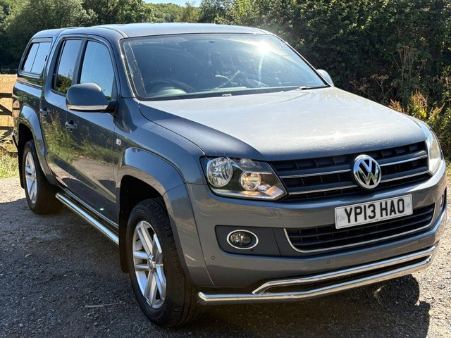 2013 13 Volkswagen Amarok 2.0 BiTDI BlueMotion Tech Highline Pickup Double Cab 4dr Diesel Auto 4Motion Euro 5 (s/s) (180 ps)