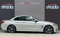USED 2018 18 BMW 4 SERIES 2.0 420d M Sport Convertible 2dr Diesel Auto Euro 6 (s/s) (190 ps) +M SPORT PLUS PACK+HEAT SEATS+