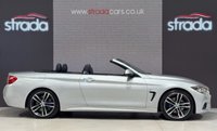 USED 2018 18 BMW 4 SERIES 2.0 420d M Sport Convertible 2dr Diesel Auto Euro 6 (s/s) (190 ps) +M SPORT PLUS PACK+HEAT SEATS+