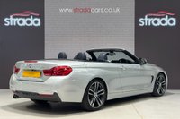USED 2018 18 BMW 4 SERIES 2.0 420d M Sport Convertible 2dr Diesel Auto Euro 6 (s/s) (190 ps) +M SPORT PLUS PACK+HEAT SEATS+