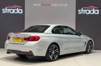 USED 2018 18 BMW 4 SERIES 2.0 420d M Sport Convertible 2dr Diesel Auto Euro 6 (s/s) (190 ps) +M SPORT PLUS PACK+HEAT SEATS+