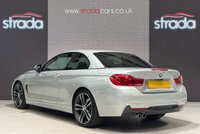 USED 2018 18 BMW 4 SERIES 2.0 420d M Sport Convertible 2dr Diesel Auto Euro 6 (s/s) (190 ps) +M SPORT PLUS PACK+HEAT SEATS+