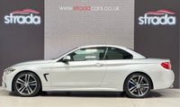 USED 2018 18 BMW 4 SERIES 2.0 420d M Sport Convertible 2dr Diesel Auto Euro 6 (s/s) (190 ps) +M SPORT PLUS PACK+HEAT SEATS+