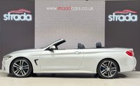 USED 2018 18 BMW 4 SERIES 2.0 420d M Sport Convertible 2dr Diesel Auto Euro 6 (s/s) (190 ps) +M SPORT PLUS PACK+HEAT SEATS+