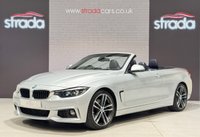 USED 2018 18 BMW 4 SERIES 2.0 420d M Sport Convertible 2dr Diesel Auto Euro 6 (s/s) (190 ps) +M SPORT PLUS PACK+HEAT SEATS+