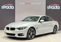 USED 2018 18 BMW 4 SERIES 2.0 420d M Sport Convertible 2dr Diesel Auto Euro 6 (s/s) (190 ps) +M SPORT PLUS PACK+HEAT SEATS+