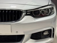 USED 2018 18 BMW 4 SERIES 2.0 420d M Sport Convertible 2dr Diesel Auto Euro 6 (s/s) (190 ps) +M SPORT PLUS PACK+HEAT SEATS+