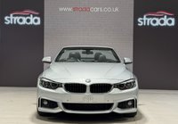 USED 2018 18 BMW 4 SERIES 2.0 420d M Sport Convertible 2dr Diesel Auto Euro 6 (s/s) (190 ps) +M SPORT PLUS PACK+HEAT SEATS+