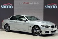 USED 2018 18 BMW 4 SERIES 2.0 420d M Sport Convertible 2dr Diesel Auto Euro 6 (s/s) (190 ps) +M SPORT PLUS PACK+HEAT SEATS+
