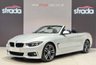 USED 2018 18 BMW 4 SERIES 2.0 420d M Sport Convertible 2dr Diesel Auto Euro 6 (s/s) (190 ps) +M SPORT PLUS PACK+HEAT SEATS+