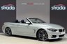 USED 2018 18 BMW 4 SERIES 2.0 420d M Sport Convertible 2dr Diesel Auto Euro 6 (s/s) (190 ps) +M SPORT PLUS PACK+HEAT SEATS+
