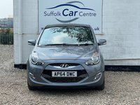 USED 2015 64 HYUNDAI IX20 1.6 CRDi Style Hatchback 5dr Diesel Manual Euro 5 (s/s) (115 ps) www.suffolkcarcentre.co.uk - Located at Lowestoft