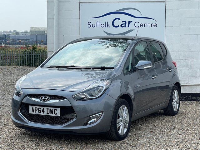 2015 64 Hyundai Ix20 1.6 CRDi Style Hatchback 5dr Diesel Manual Euro 5 (s/s) (115 ps)