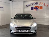 USED 2019 19 FORD FOCUS 1.5 EcoBlue Zetec Hatchback 5dr Diesel Manual Euro 6 (s/s) (120 ps) SYNC 3. Cruise. Alloys. DAB.