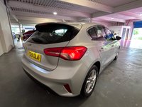 USED 2019 19 FORD FOCUS 1.5 EcoBlue Zetec Hatchback 5dr Diesel Manual Euro 6 (s/s) (120 ps) SYNC 3. Cruise. Alloys. DAB.