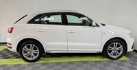 USED 2016 66 AUDI Q3 2.0 TDI S line SUV 5dr Diesel Manual Euro 6 (s/s) (Nav) (150 ps) 
