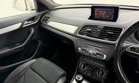 USED 2016 66 AUDI Q3 2.0 TDI S line SUV 5dr Diesel Manual Euro 6 (s/s) (Nav) (150 ps) 