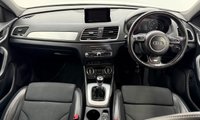USED 2016 66 AUDI Q3 2.0 TDI S line SUV 5dr Diesel Manual Euro 6 (s/s) (Nav) (150 ps) 