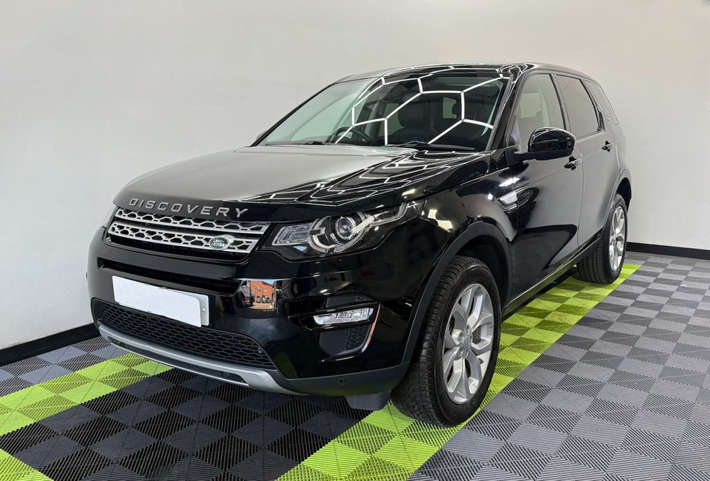 View our Land Rover Discovery Sport