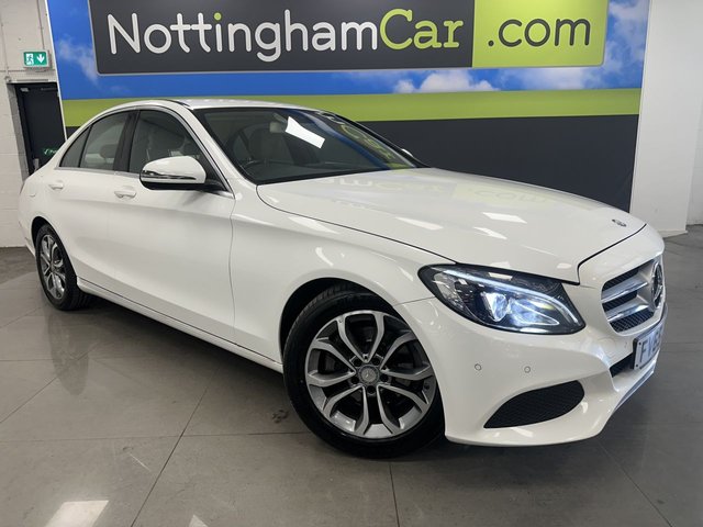 2015 Mercedes-Benz C-Class 2.1L Sport 4dr