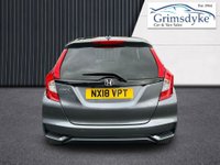 USED 2018 18 HONDA JAZZ 1.3 i-VTEC EX Navi Hatchback 5dr Petrol CVT Euro 6 (s/s) (102 ps) ** RAC BUYSURE INSPECTED **