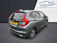 USED 2018 18 HONDA JAZZ 1.3 i-VTEC EX Navi Hatchback 5dr Petrol CVT Euro 6 (s/s) (102 ps) ** RAC BUYSURE INSPECTED **