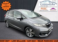 USED 2018 18 HONDA JAZZ 1.3 i-VTEC EX Navi Hatchback 5dr Petrol CVT Euro 6 (s/s) (102 ps) ** RAC BUYSURE INSPECTED **