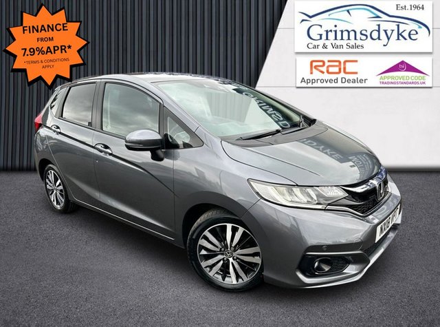 2018 18 Honda Jazz 1.3 i-VTEC EX Navi Hatchback 5dr Petrol CVT Euro 6 (s/s) (102 ps)
