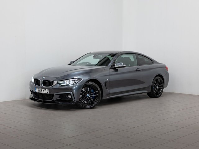 2020 69 BMW 4 Series 3.0 435d M Sport Coupe 2dr Diesel Auto xDrive Euro 6 (s/s) (313 ps)