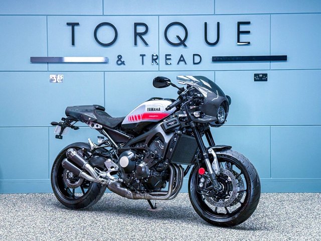 2017 17 Yamaha Xsr900 Abarth ABS 389/695 Ltd Edition