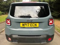 USED 2017 17 JEEP RENEGADE 1.6 MultiJetII Limited SUV 5dr Diesel Manual Euro 6 (s/s) (120 ps) HEATED LEATHER SEATS,BLUETOOTH,S/H