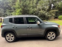 USED 2017 17 JEEP RENEGADE 1.6 MultiJetII Limited SUV 5dr Diesel Manual Euro 6 (s/s) (120 ps) HEATED LEATHER SEATS,BLUETOOTH,S/H