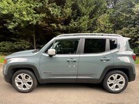 USED 2017 17 JEEP RENEGADE 1.6 MultiJetII Limited SUV 5dr Diesel Manual Euro 6 (s/s) (120 ps) HEATED LEATHER SEATS,BLUETOOTH,S/H