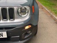USED 2017 17 JEEP RENEGADE 1.6 MultiJetII Limited SUV 5dr Diesel Manual Euro 6 (s/s) (120 ps) HEATED LEATHER SEATS,BLUETOOTH,S/H