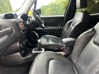 USED 2017 17 JEEP RENEGADE 1.6 MultiJetII Limited SUV 5dr Diesel Manual Euro 6 (s/s) (120 ps) HEATED LEATHER SEATS,BLUETOOTH,S/H