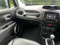 USED 2017 17 JEEP RENEGADE 1.6 MultiJetII Limited SUV 5dr Diesel Manual Euro 6 (s/s) (120 ps) HEATED LEATHER SEATS,BLUETOOTH,S/H