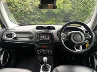 USED 2017 17 JEEP RENEGADE 1.6 MultiJetII Limited SUV 5dr Diesel Manual Euro 6 (s/s) (120 ps) HEATED LEATHER SEATS,BLUETOOTH,S/H
