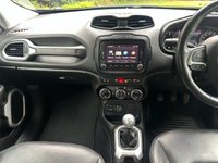 USED 2017 17 JEEP RENEGADE 1.6 MultiJetII Limited SUV 5dr Diesel Manual Euro 6 (s/s) (120 ps) HEATED LEATHER SEATS,BLUETOOTH,S/H