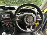 USED 2017 17 JEEP RENEGADE 1.6 MultiJetII Limited SUV 5dr Diesel Manual Euro 6 (s/s) (120 ps) HEATED LEATHER SEATS,BLUETOOTH,S/H