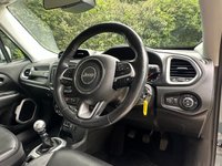 USED 2017 17 JEEP RENEGADE 1.6 MultiJetII Limited SUV 5dr Diesel Manual Euro 6 (s/s) (120 ps) HEATED LEATHER SEATS,BLUETOOTH,S/H