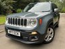 USED 2017 17 JEEP RENEGADE 1.6 MultiJetII Limited SUV 5dr Diesel Manual Euro 6 (s/s) (120 ps) HEATED LEATHER SEATS,BLUETOOTH,S/H