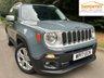 USED 2017 17 JEEP RENEGADE 1.6 MultiJetII Limited SUV 5dr Diesel Manual Euro 6 (s/s) (120 ps) HEATED LEATHER SEATS,BLUETOOTH,S/H
