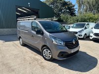 USED 2018 18 RENAULT TRAFIC 1.6 dCi 27 Sport Nav SWB Standard Roof Euro 6 5dr 1 YEARS MOT, TOP SPEC